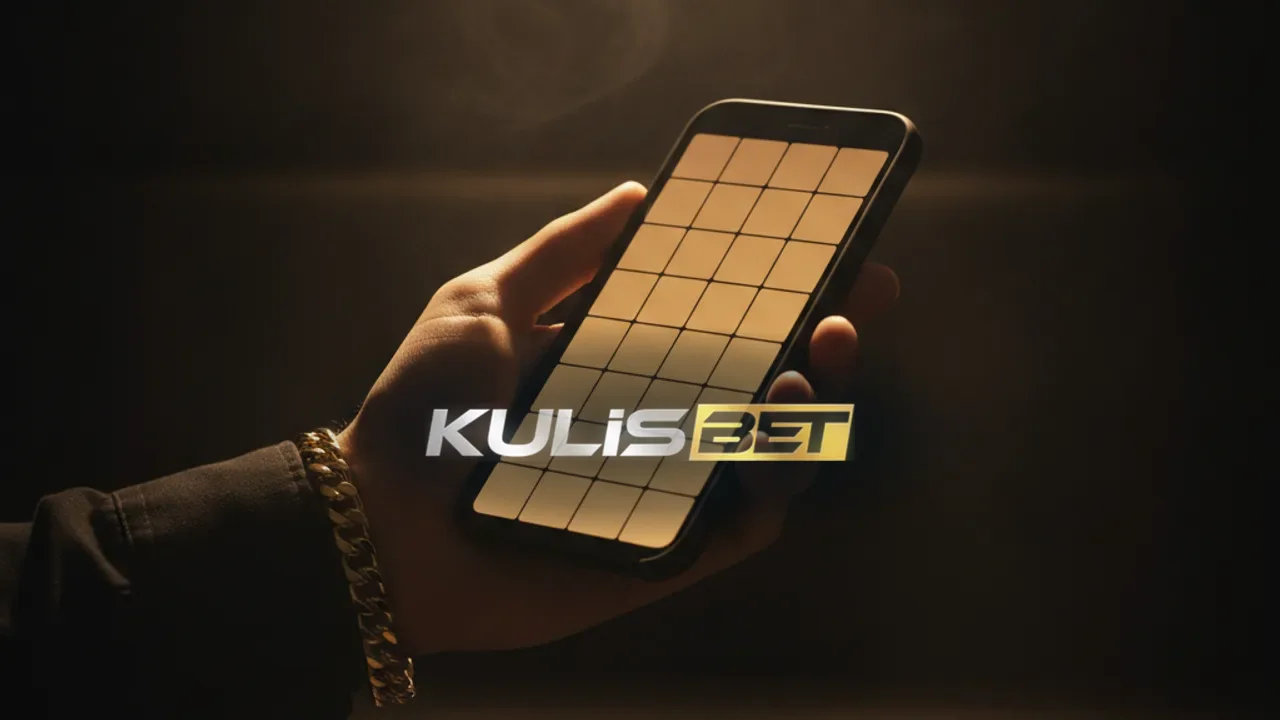 Karanlık locada elde tutulan, ekranı sıcak altın ışıyan ince siyah telefon ve altın bilezik
